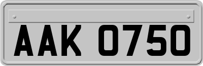 AAK0750