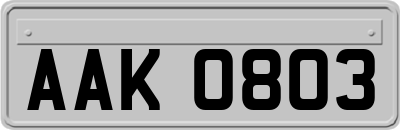 AAK0803