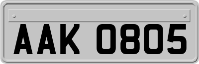 AAK0805