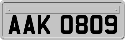 AAK0809