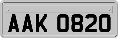 AAK0820