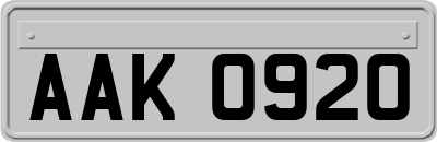 AAK0920