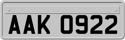 AAK0922