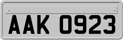 AAK0923