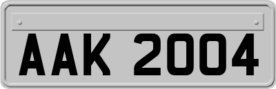 AAK2004