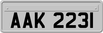 AAK2231