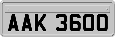 AAK3600