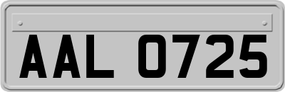 AAL0725