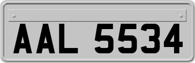 AAL5534