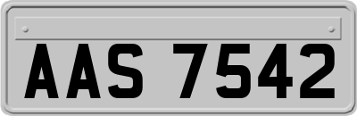 AAS7542