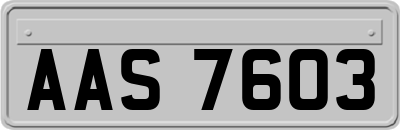 AAS7603