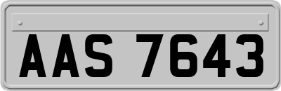 AAS7643