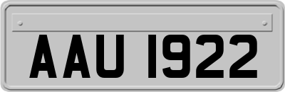 AAU1922