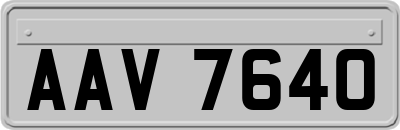 AAV7640