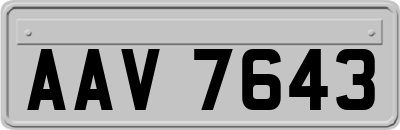 AAV7643