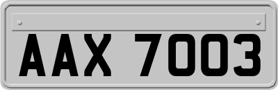 AAX7003