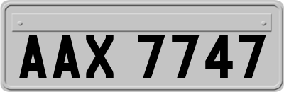 AAX7747