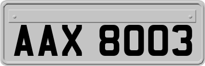 AAX8003