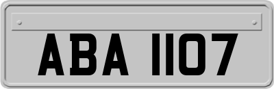 ABA1107