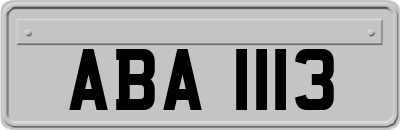 ABA1113