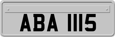 ABA1115