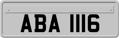 ABA1116