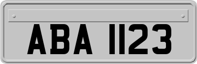 ABA1123