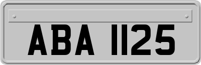 ABA1125