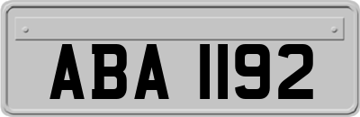 ABA1192
