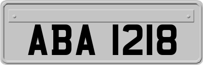 ABA1218