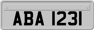 ABA1231