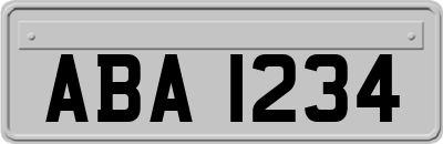 ABA1234