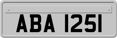 ABA1251