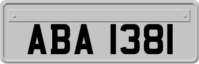ABA1381