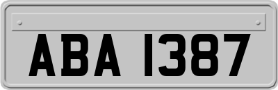ABA1387