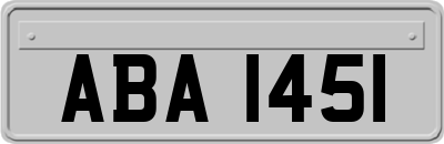 ABA1451