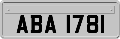 ABA1781