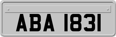 ABA1831
