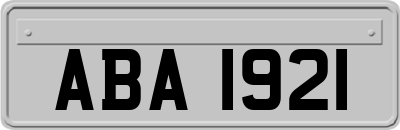 ABA1921