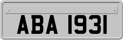 ABA1931