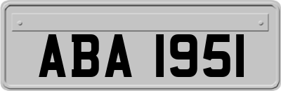 ABA1951