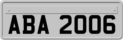 ABA2006