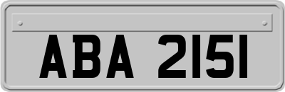 ABA2151