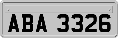 ABA3326