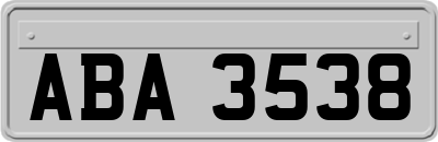 ABA3538
