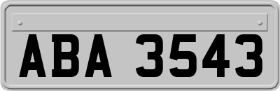 ABA3543