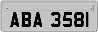 ABA3581