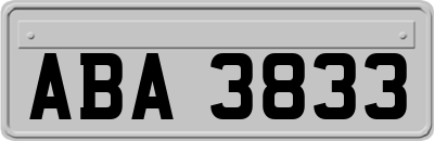 ABA3833