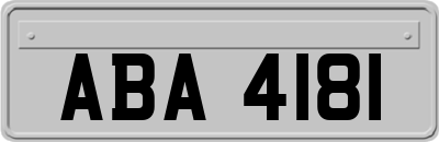 ABA4181