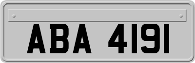 ABA4191